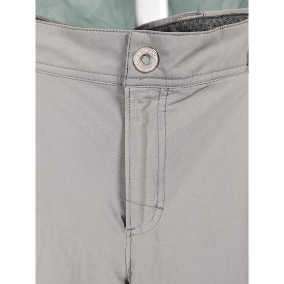 The North Face T338/T738 Woman's Gray Lined Hiking Pants Size 14 - Picture 6 of 16
